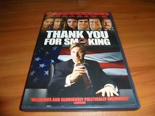 Thank You For Smoking (DVD, 2009, Widescreen) Aaron Eckhart comprar usado  Enviando para Brazil