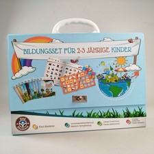 Lernspiel set kindergarten gebraucht kaufen  Berlin