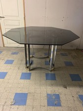 Table manger verre d'occasion  Sciez