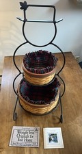 Longaberger wrought iron for sale  Bellefontaine