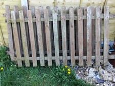 Larchlap picket fence for sale  HONITON