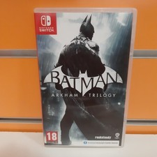 Batman arkham trilogy usato  Cuneo