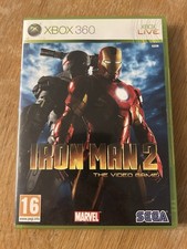 Iron Man 2 (Microsoft Xbox 360) - PAL - IronMan comprar usado  Enviando para Brazil