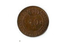 Mozambique réis 1819. d'occasion  Villenave-d'Ornon