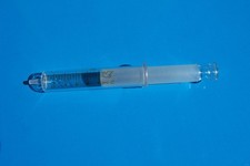 10ml glass syringe for sale  TORQUAY