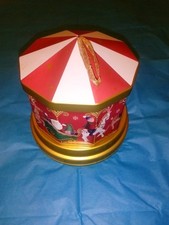 Christmas music box for sale  SWANSEA