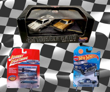 Usado,  3 Conjuntos de Muscle Car – Hot Wheels ’69, Johnny Lightning ’62 Bel Air, Hudson Horne comprar usado  Enviando para Brazil