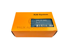 B&R Automation  X20CP0483 X20 CP 0483 F0 Programmable Logic Controller NEW comprar usado  Enviando para Brazil