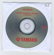 Yamaha yz125 d'occasion  Trouville-sur-Mer