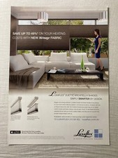 2014 Luxaflex calçado estampa anúncio 1 página D/S pernas longas pés tornozelos sapatos salto alto comprar usado  Enviando para Brazil