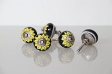 Boutons porcelaine fleurs d'occasion  Bourg-en-Bresse
