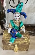 Vintage harlequin doll for sale  Valley Center