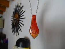 Collier pendentif verre d'occasion  Gondreville