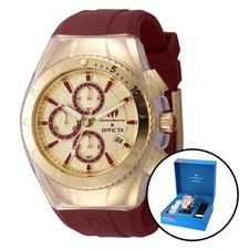 Technomarine X Invicta relógio de fogo masculino cronógrafo com 3 alças intercambiáveis comprar usado  Enviando para Brazil