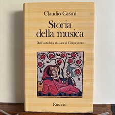 Storia della musica. usato  Roma