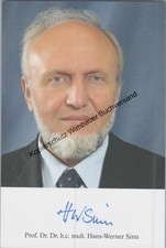 hans werner sinn gebraucht kaufen hans werner sinn gebraucht kaufen Dortmund