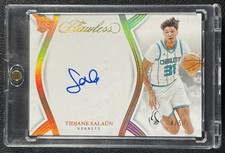 TIDJANE SALAUN 2024-25 PANINI FRASES DE NOVATO IMPECÁVEIS AUTO RC 4/5 HORNETS comprar usado TIDJANE SALAUN 2024-25 PANINI FRASES DE NOVATO IMPECÁVEIS AUTO RC 4/5 HORNETS comprar usado  Enviando para Brazil