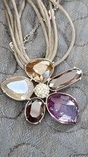 Swarovski collier fleur d'occasion  Le Mans
