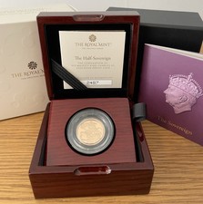 Half sovereign gold for sale  CALDICOT