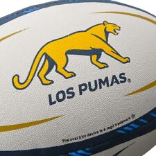 LOS PUMAS Gilbert Pelota Réplica Los Pumas Rugby UAR ARGENTINA Oficial segunda mano  Argentina 