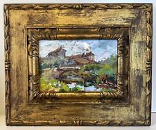 Antico dipinto olio usato  Varallo Pombia