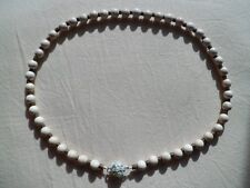 Modeschmuck halskette howlith gebraucht kaufen  Kevelaer
