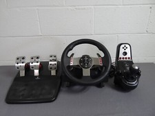 Volante de corrida Logitech G27 Force Feedback, pedais, câmbio - Funciona muito bem comprar usado  Enviando para Brazil