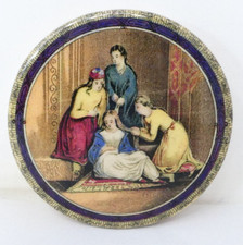 prattware pot lid for sale prattware pot lid for sale SALISBURY