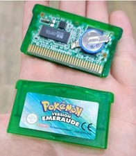 Pokemon emeraude gameboy d'occasion  France