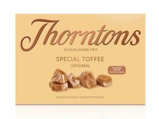 Thorntons original special for sale Thorntons original special for sale  GLASGOW