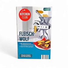 Fleischwolf edelstahl messer gebraucht kaufen  Lage