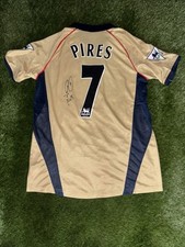 ROBERT PIRES ARSENAL FC LEGEND GENUÍNO ASSINADO À MÃO AUTÊNTICO CERTIFICADO DE AUTENTICIDADE, usado comprar usado  Enviando para Brazil