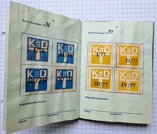 Kammer technik mitgliedsbuch gebraucht kaufen  Rostock
