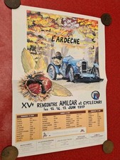 Affiche offset cyclecar d'occasion  Rodez