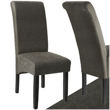 Chaise aspect cuir d'occasion  Rognac