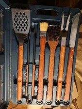 Usado, Cesta de grelha GRÁTIS e cesta de grelha de peixe Compre este conjunto de churrasqueira, QUALIDADE comprar usado  Enviando para Brazil