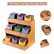 Bamboo tier tea for sale  WOKING