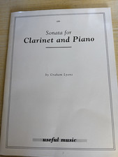 Sonata flat clarinet for sale  BEDFORD