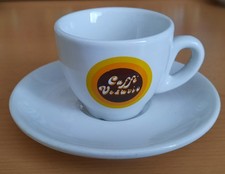 Espressotasse caffé vesuvio gebraucht kaufen  Deutschland