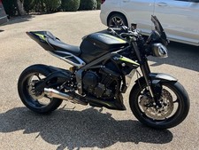 triumph triple street rs 765 for sale  NORTHAMPTON