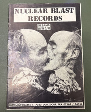Nuclear blast 1991 for sale  Chicago