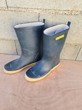 Bottes orange marine d'occasion  Moussan