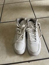 White adidas high for sale  Lake City