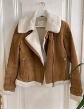 Zara lederjacke wildleder gebraucht kaufen  Mainz