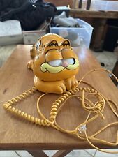 Vintage garfield telephone d'occasion  Expédié en Belgium