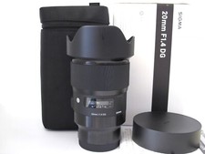 Sigma art 20mm gebraucht kaufen  Deutschland