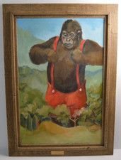Vintage art painting for sale  Yucca Valley