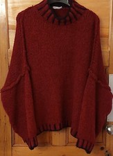 Ladies oversized burgundy for sale  COVENTRY