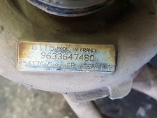 Turbina collettore scarico usato  Italia
