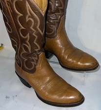 Tony lama brown for sale  Cottonwood